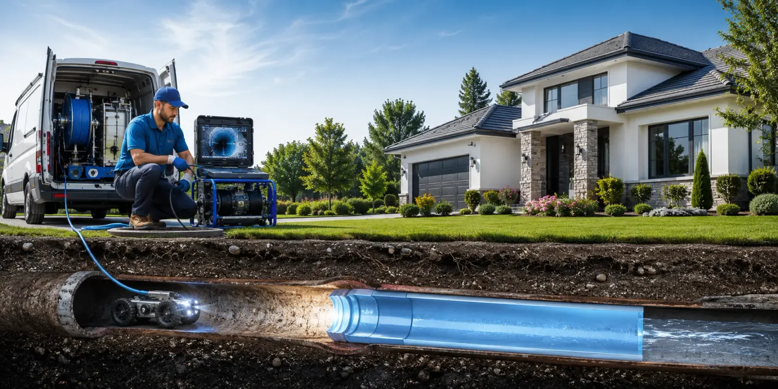 Pipe Relining information for Olive Hill, KY